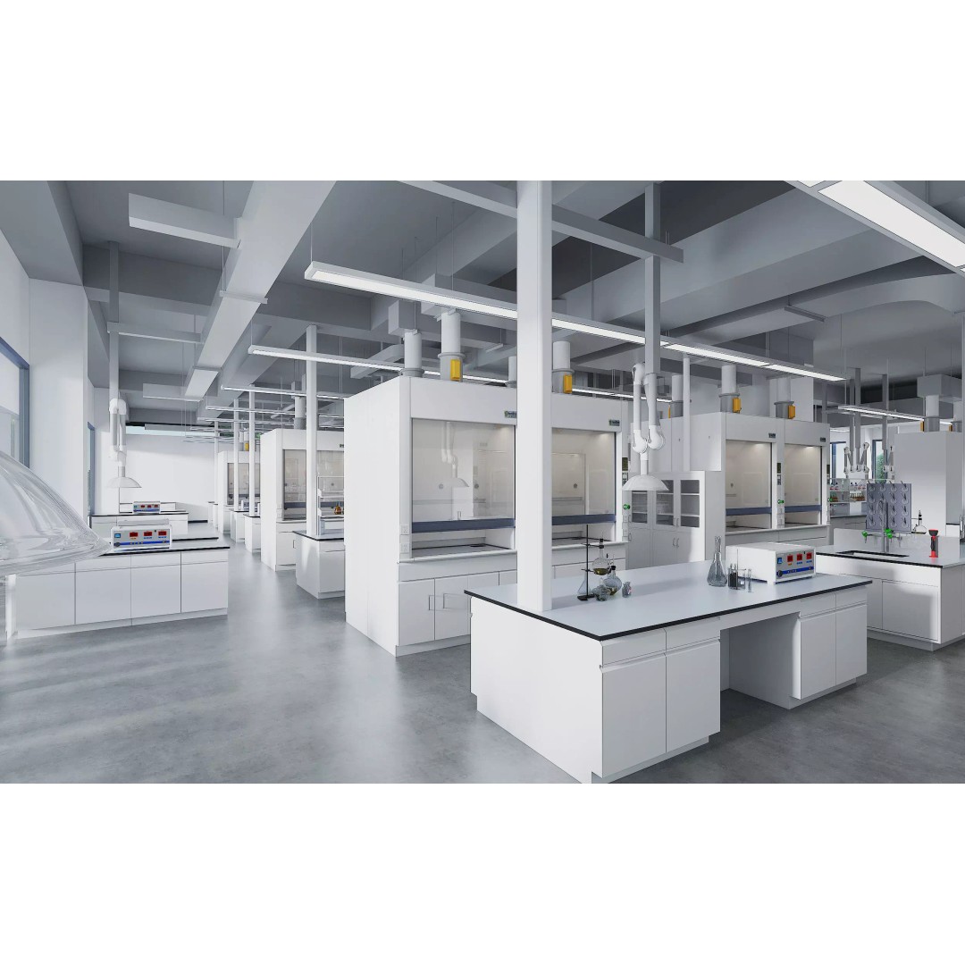 Laboratory 3D Model – Modern Science Lab with PBR Textures, FBX - View 4