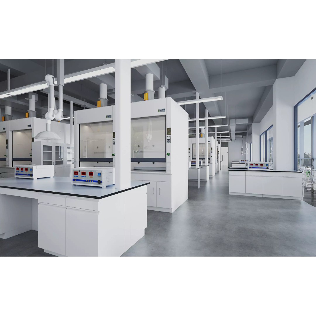 Laboratory 3D Model – Modern Science Lab with PBR Textures, FBX - View 5