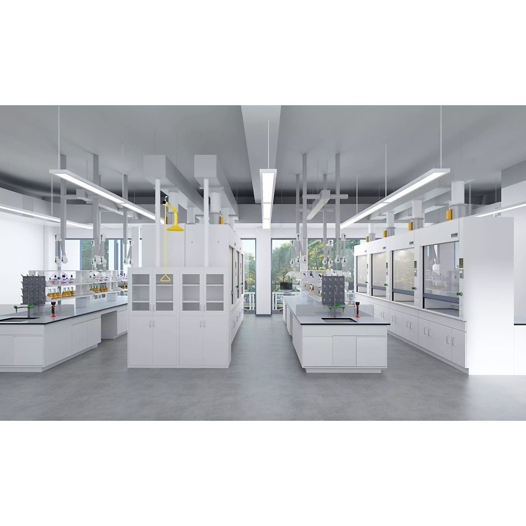 Laboratory 3D Model – Modern Science Lab with PBR Textures, FBX - View 6