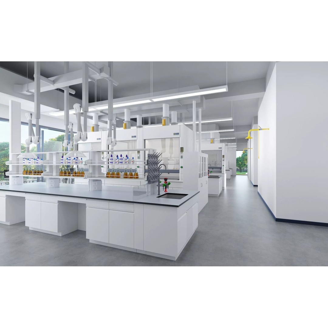 Laboratory 3D Model – Modern Science Lab with PBR Textures, FBX - View 7
