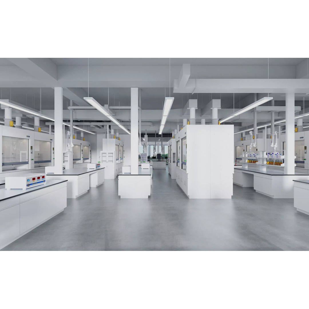 Laboratory 3D Model – Modern Science Lab with PBR Textures, FBX - View 8