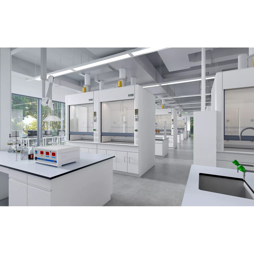 Laboratory 3D Model – Modern Science Lab with PBR Textures, FBX - View 9