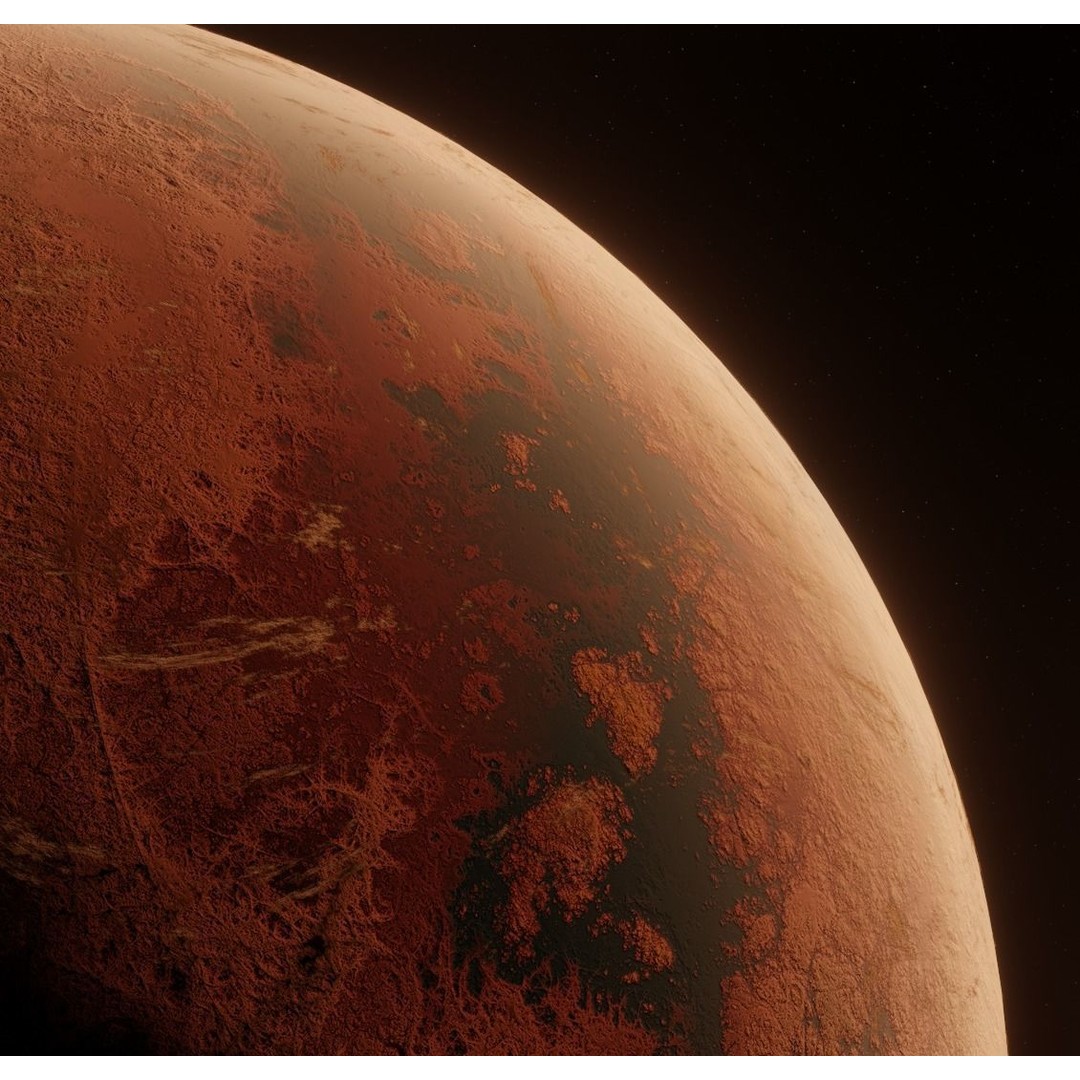 Planets 3D Model – Low Poly Game Ready Asset, FBX and Blender - View 37