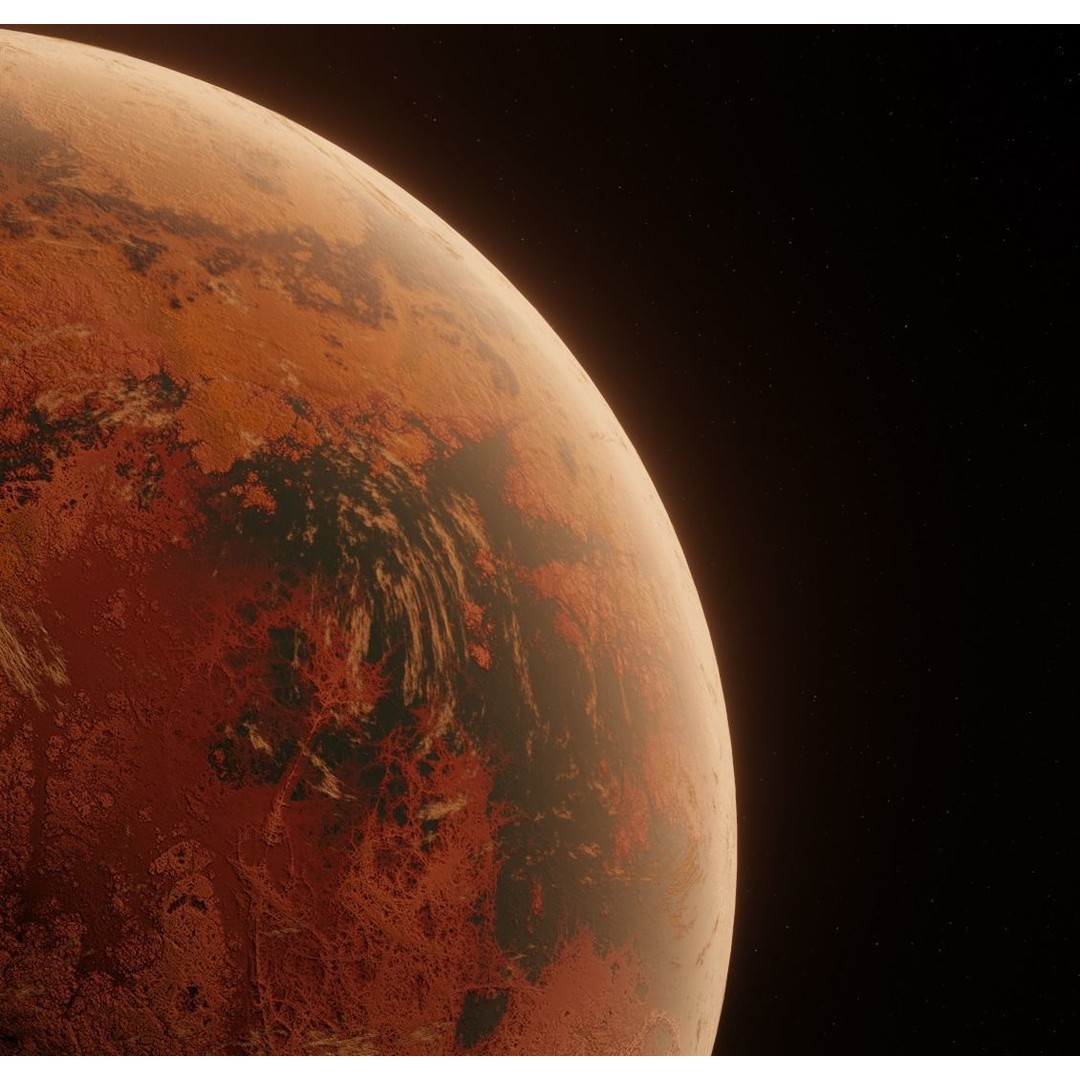 Planets 3D Model – Low Poly Game Ready Asset, FBX and Blender - View 39
