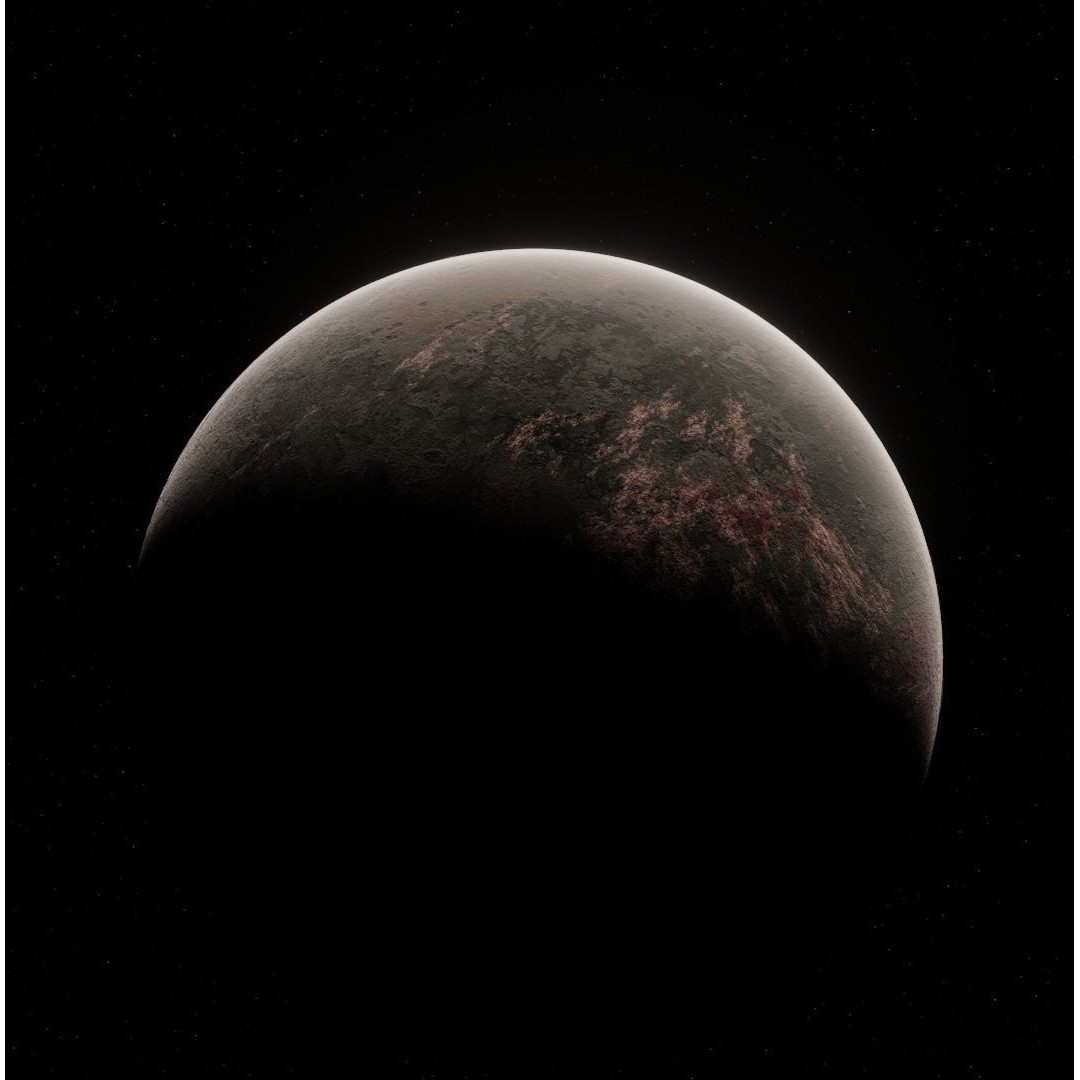 Planets 3D Model – Low Poly Game Ready Asset, FBX and Blender - View 48