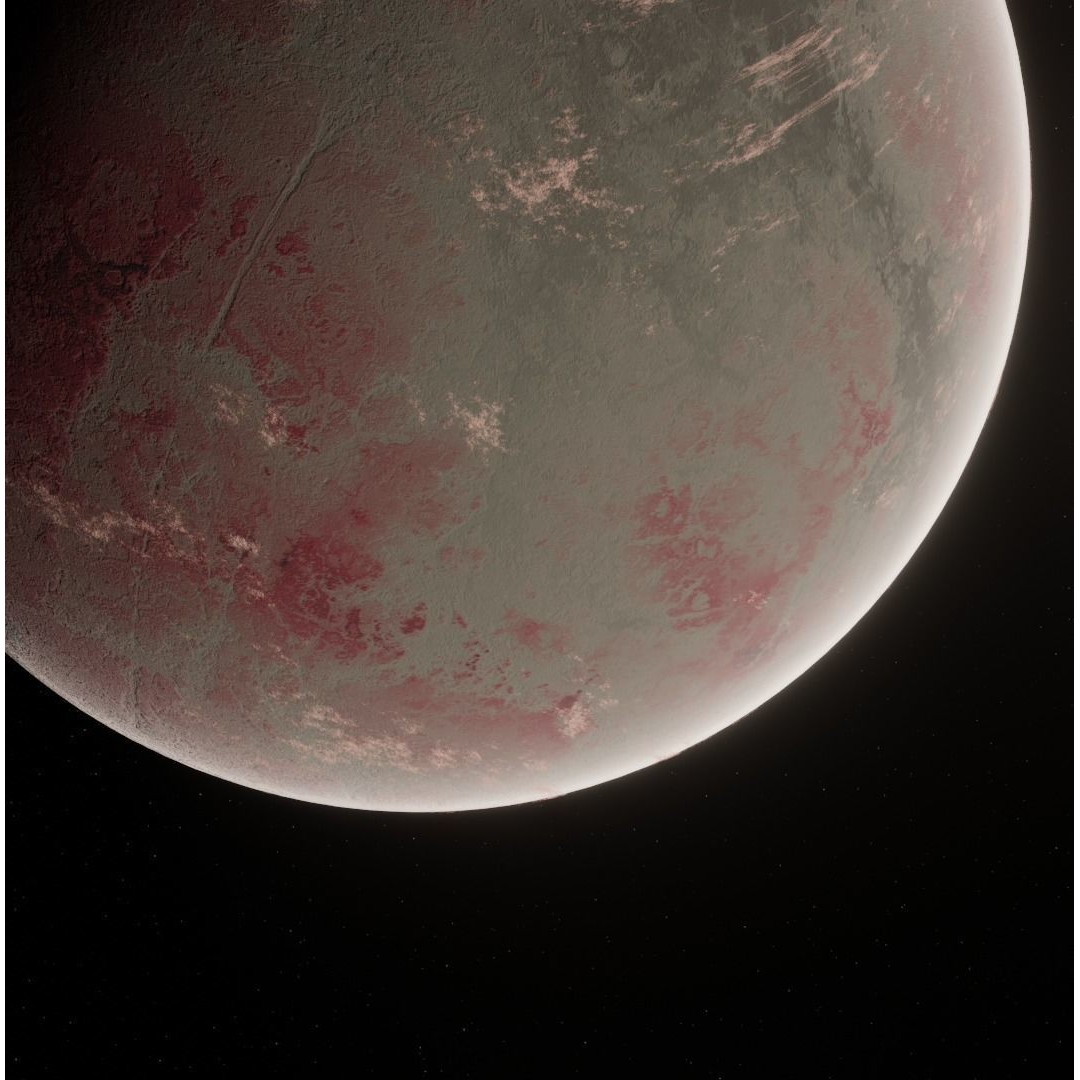 Planets 3D Model – Low Poly Game Ready Asset, FBX and Blender - View 53