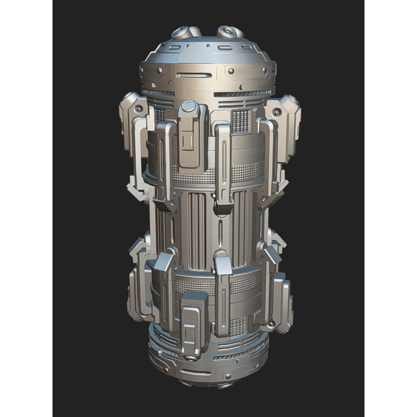 Battery 3D Model – Low Poly Game Ready Asset, FBX, OBJ, Blender - View 6