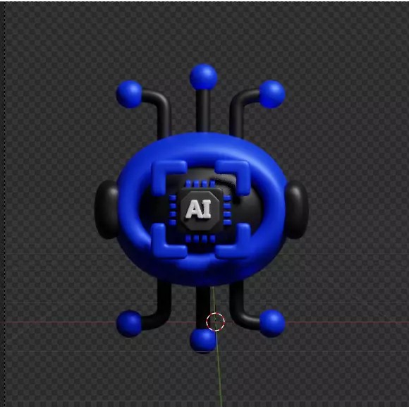 Artificial Intelligence 3D Icon Pack – Unique Icons for Apps & Web Design - View 10