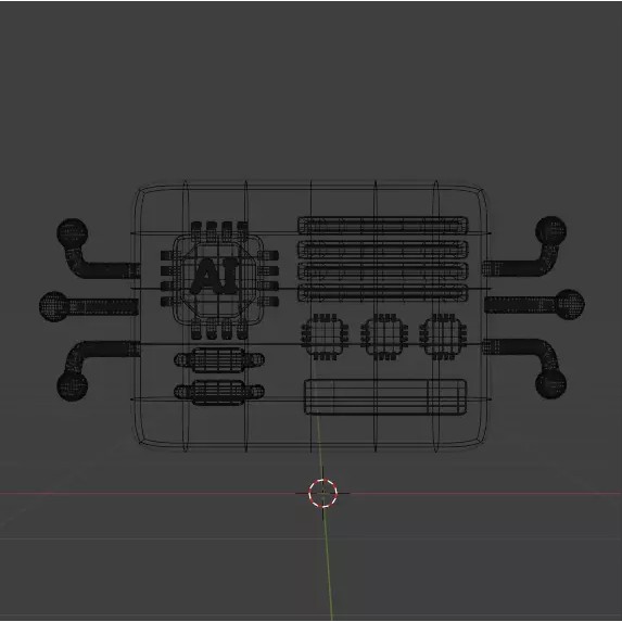 Artificial Intelligence 3D Icon Pack – Unique Icons for Apps & Web Design - View 101