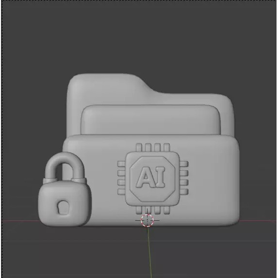 Artificial Intelligence 3D Icon Pack – Unique Icons for Apps & Web Design - View 11