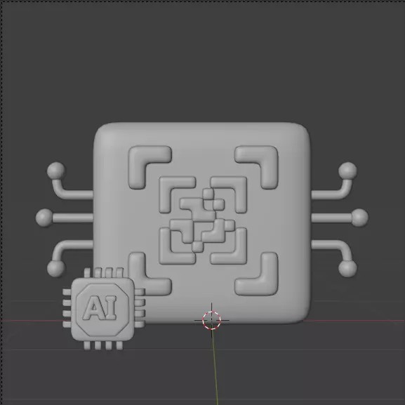 Artificial Intelligence 3D Icon Pack – Unique Icons for Apps & Web Design - View 111