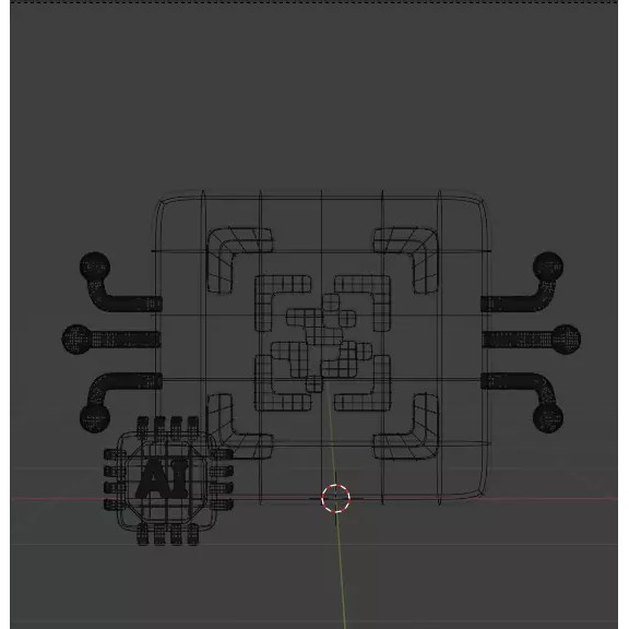 Artificial Intelligence 3D Icon Pack – Unique Icons for Apps & Web Design - View 113