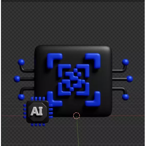 Artificial Intelligence 3D Icon Pack – Unique Icons for Apps & Web Design - View 115