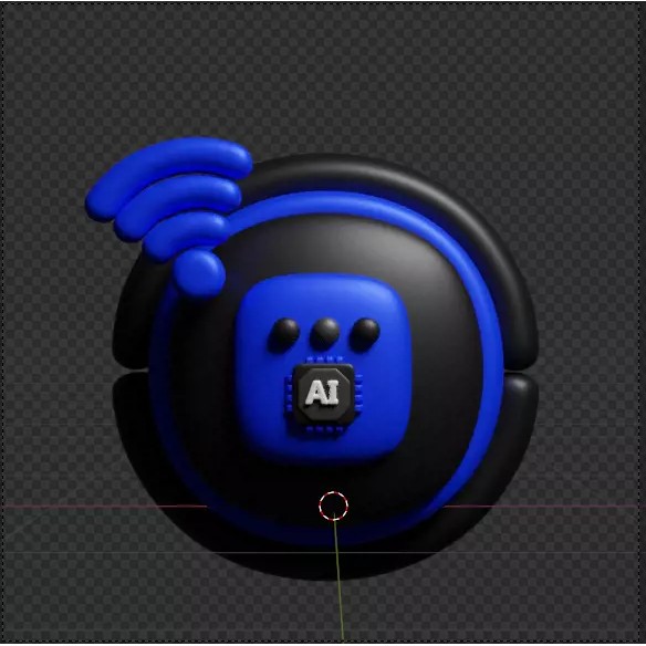 Artificial Intelligence 3D Icon Pack – Unique Icons for Apps & Web Design - View 118