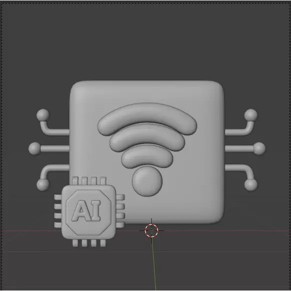 Artificial Intelligence 3D Icon Pack – Unique Icons for Apps & Web Design - View 120