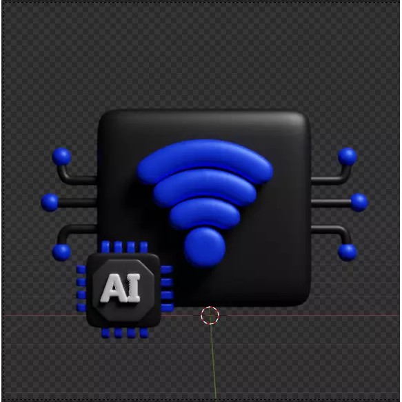 Artificial Intelligence 3D Icon Pack – Unique Icons for Apps & Web Design - View 122