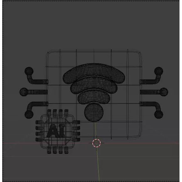 Artificial Intelligence 3D Icon Pack – Unique Icons for Apps & Web Design - View 124