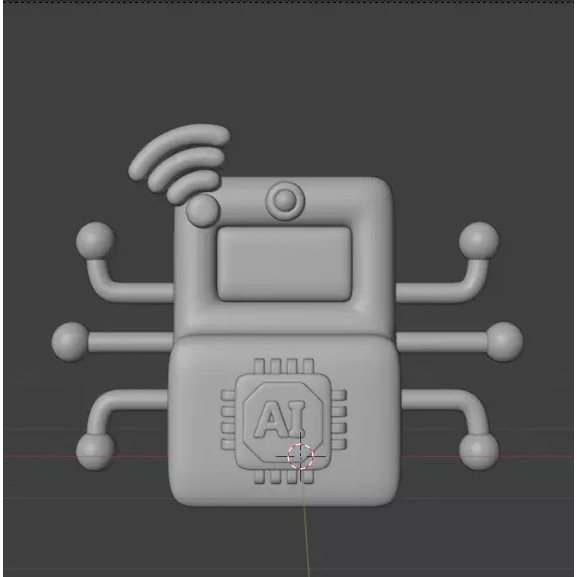 Artificial Intelligence 3D Icon Pack – Unique Icons for Apps & Web Design - View 127