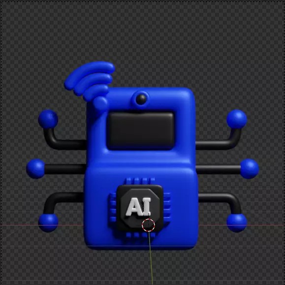 Artificial Intelligence 3D Icon Pack – Unique Icons for Apps & Web Design - View 129