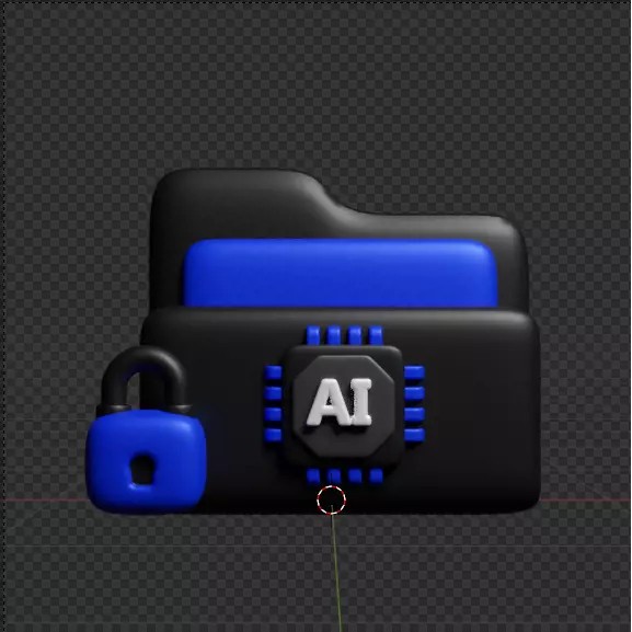 Artificial Intelligence 3D Icon Pack – Unique Icons for Apps & Web Design - View 13