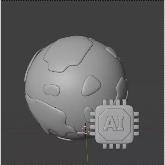 Artificial Intelligence 3D Icon Pack – Unique Icons for Apps & Web Design - View 14