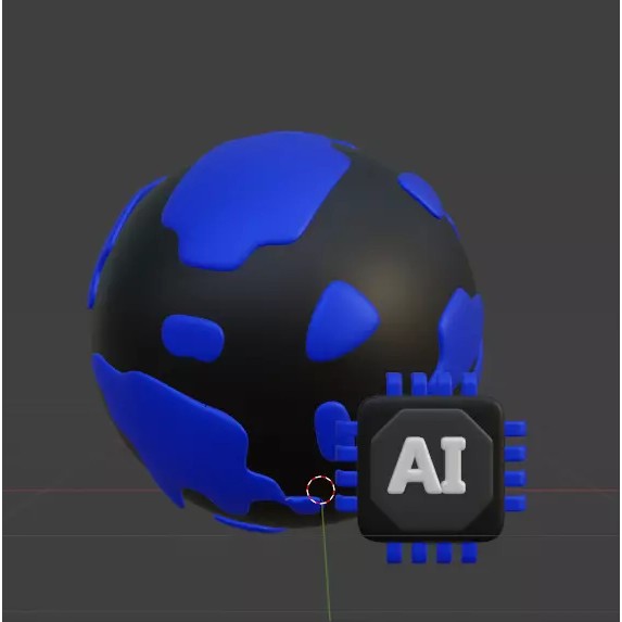 Artificial Intelligence 3D Icon Pack – Unique Icons for Apps & Web Design - View 15