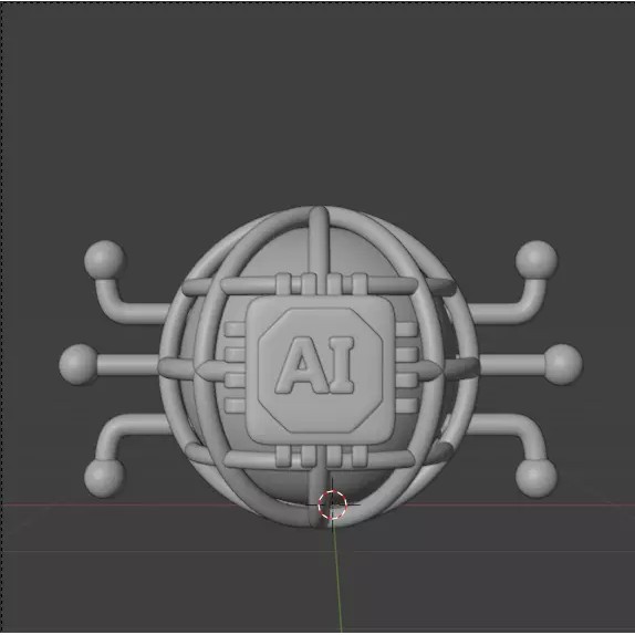 Artificial Intelligence 3D Icon Pack – Unique Icons for Apps & Web Design - View 17