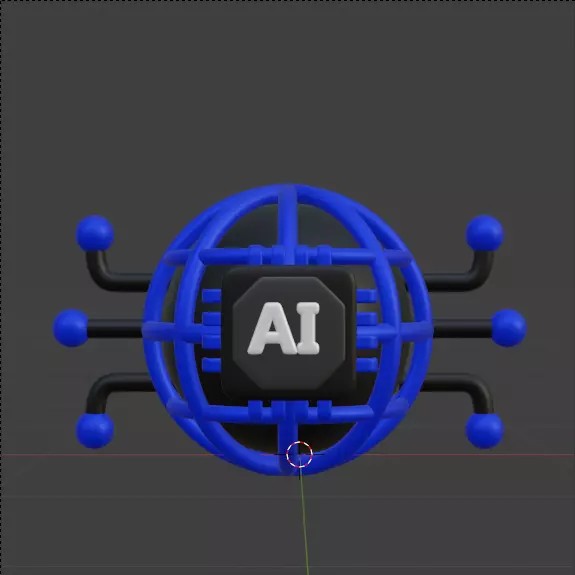 Artificial Intelligence 3D Icon Pack – Unique Icons for Apps & Web Design - View 18