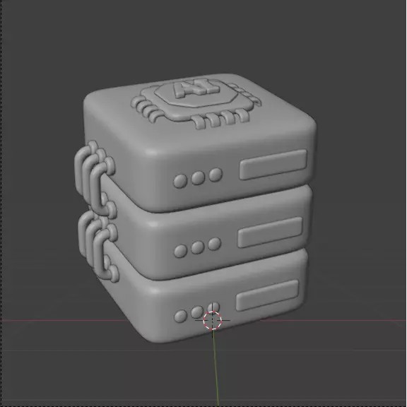 Artificial Intelligence 3D Icon Pack – Unique Icons for Apps & Web Design - View 19