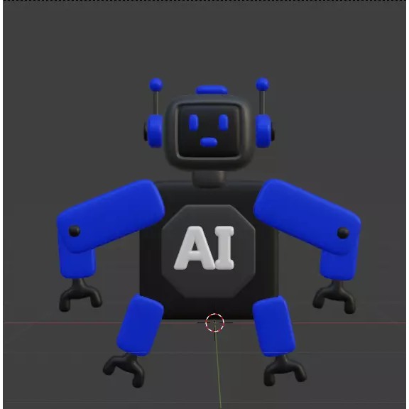 Artificial Intelligence 3D Icon Pack – Unique Icons for Apps & Web Design - View 24