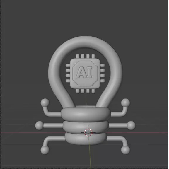 Artificial Intelligence 3D Icon Pack – Unique Icons for Apps & Web Design - View 25