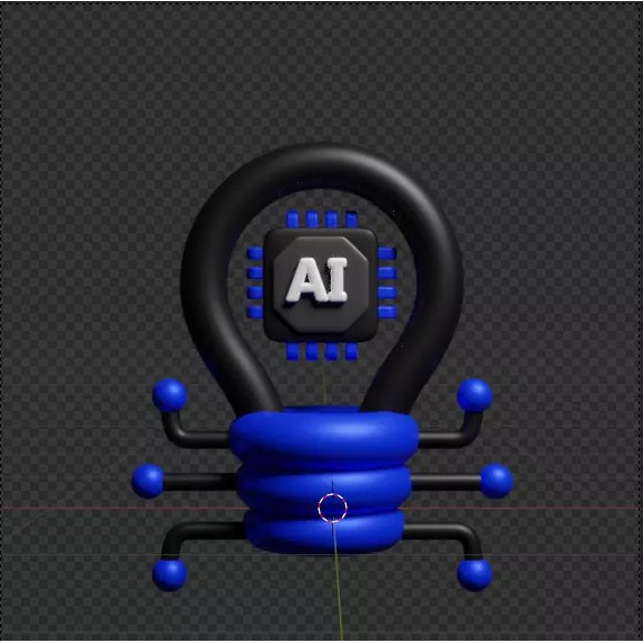 Artificial Intelligence 3D Icon Pack – Unique Icons for Apps & Web Design - View 27