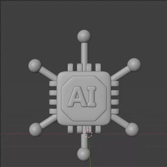Artificial Intelligence 3D Icon Pack – Unique Icons for Apps & Web Design - View 28