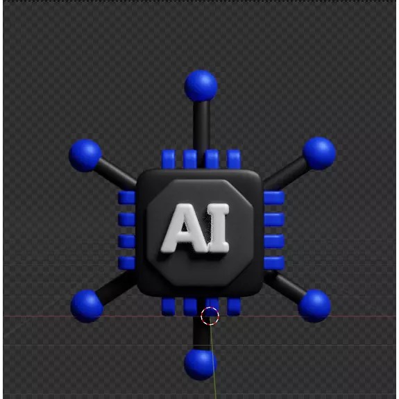 Artificial Intelligence 3D Icon Pack – Unique Icons for Apps & Web Design - View 30