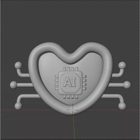 Artificial Intelligence 3D Icon Pack – Unique Icons for Apps & Web Design - View 31