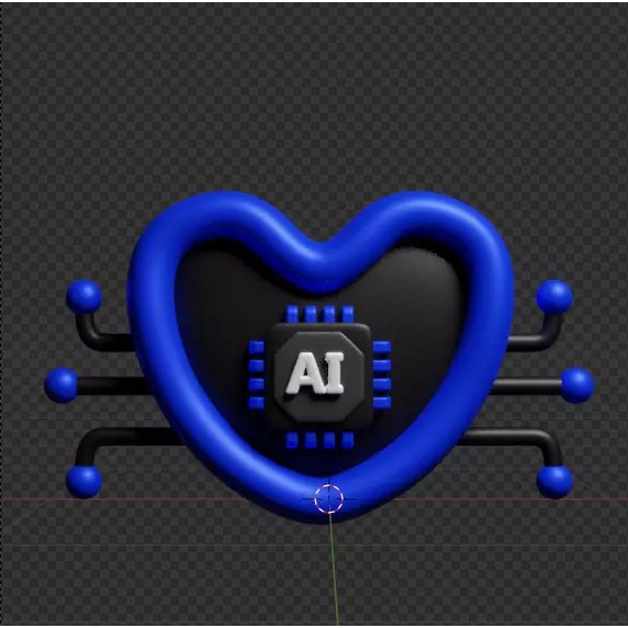 Artificial Intelligence 3D Icon Pack – Unique Icons for Apps & Web Design - View 33