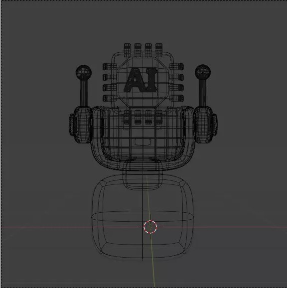 Artificial Intelligence 3D Icon Pack – Unique Icons for Apps & Web Design - View 38