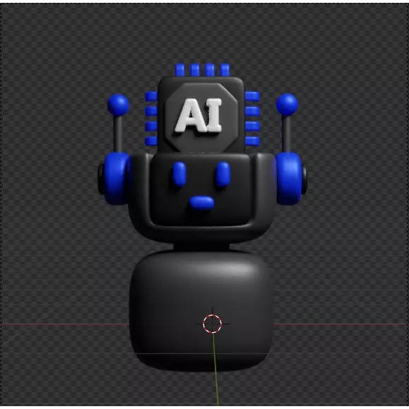 Artificial Intelligence 3D Icon Pack – Unique Icons for Apps & Web Design - View 39