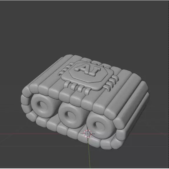 Artificial Intelligence 3D Icon Pack – Unique Icons for Apps & Web Design - View 40