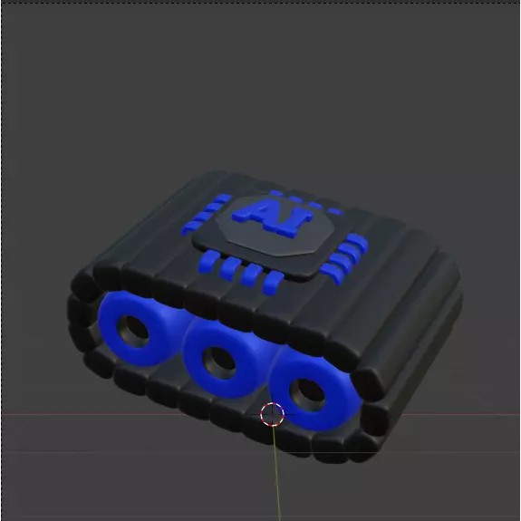 Artificial Intelligence 3D Icon Pack – Unique Icons for Apps & Web Design - View 42