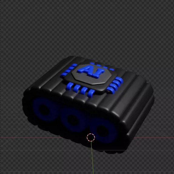 Artificial Intelligence 3D Icon Pack – Unique Icons for Apps & Web Design - View 43