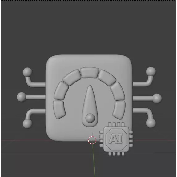 Artificial Intelligence 3D Icon Pack – Unique Icons for Apps & Web Design - View 44