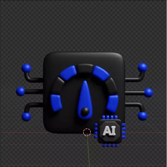 Artificial Intelligence 3D Icon Pack – Unique Icons for Apps & Web Design - View 46