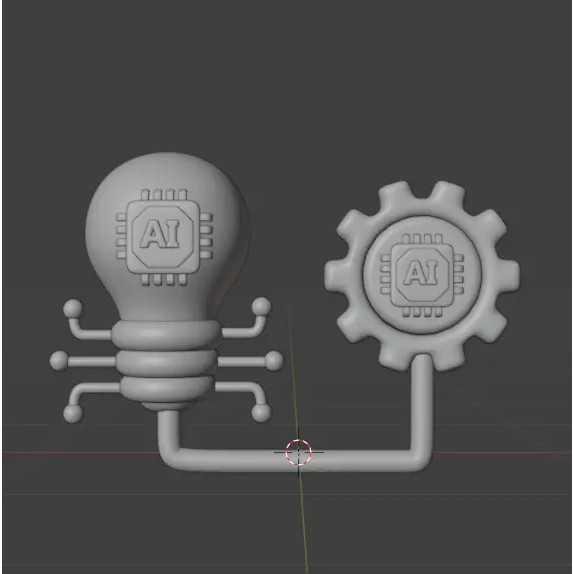 Artificial Intelligence 3D Icon Pack – Unique Icons for Apps & Web Design - View 47