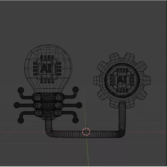 Artificial Intelligence 3D Icon Pack – Unique Icons for Apps & Web Design - View 48