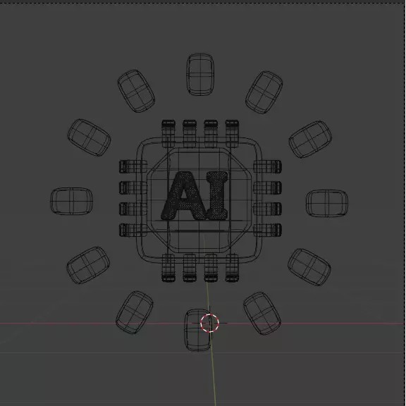 Artificial Intelligence 3D Icon Pack – Unique Icons for Apps & Web Design - View 54