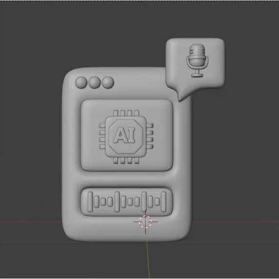 Artificial Intelligence 3D Icon Pack – Unique Icons for Apps & Web Design - View 56