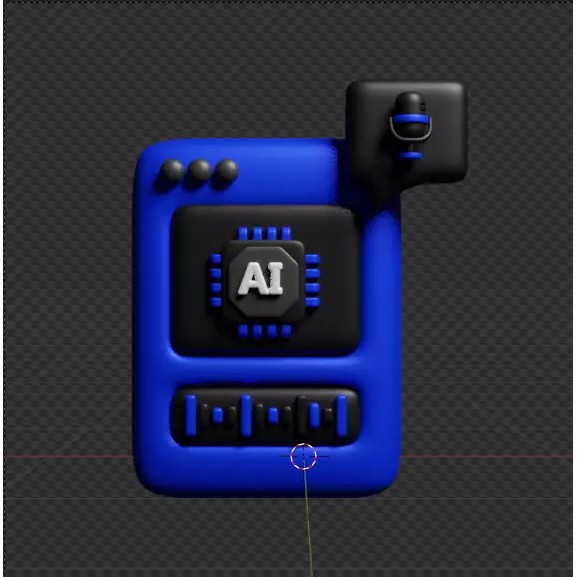 Artificial Intelligence 3D Icon Pack – Unique Icons for Apps & Web Design - View 58