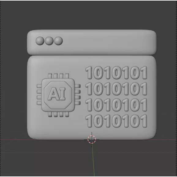 Artificial Intelligence 3D Icon Pack – Unique Icons for Apps & Web Design - View 59