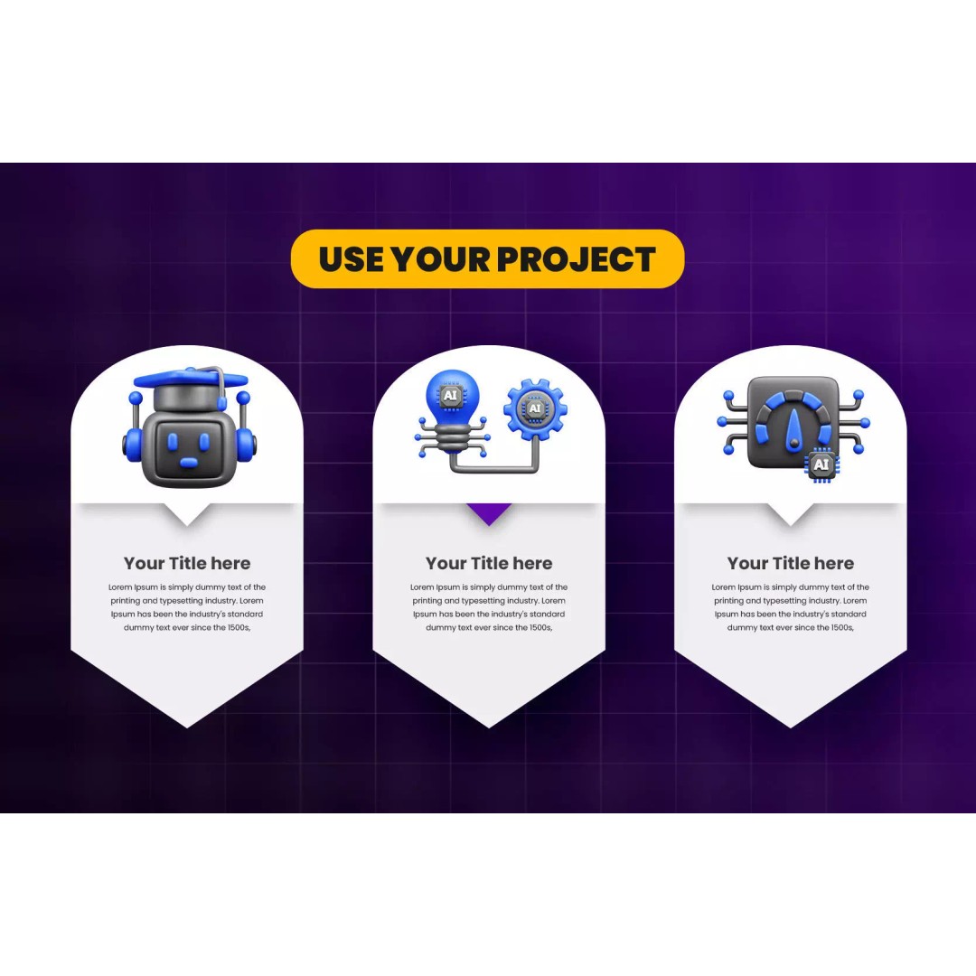 Artificial Intelligence 3D Icon Pack – Unique Icons for Apps & Web Design - View 6